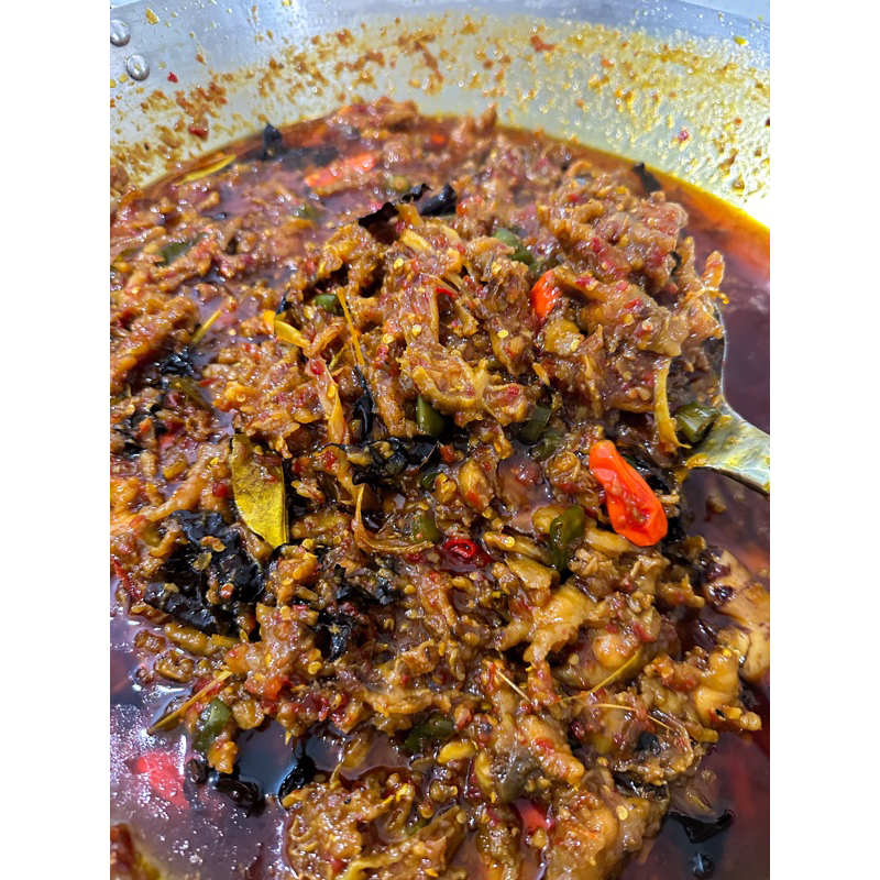 

Ceker Tanpa Tulang Pedas Manis