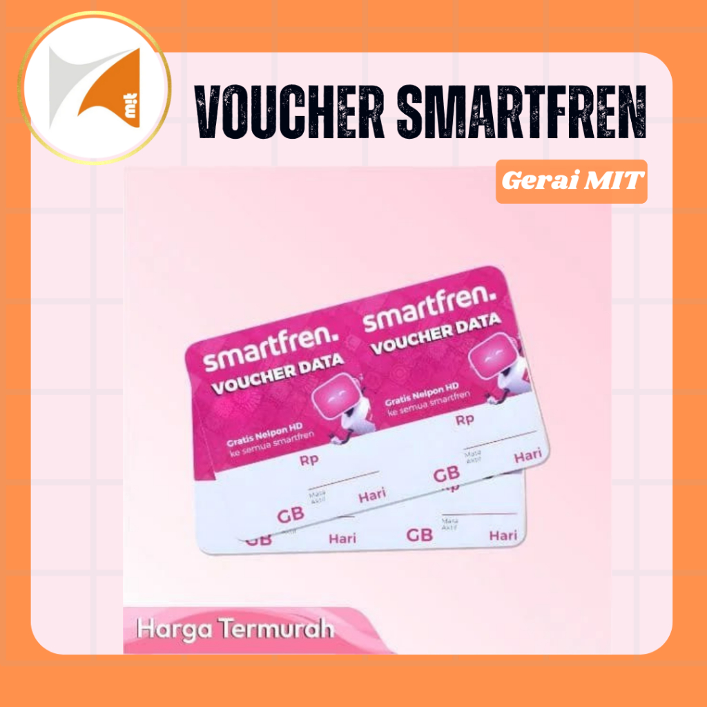 Voucher Kuota Smartfren 1GB 3Hari