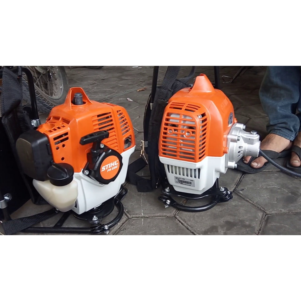 STIHL Brush Cutter FR 230 Mesin Potong Rumput Bensin 2 tak Tipe FR230