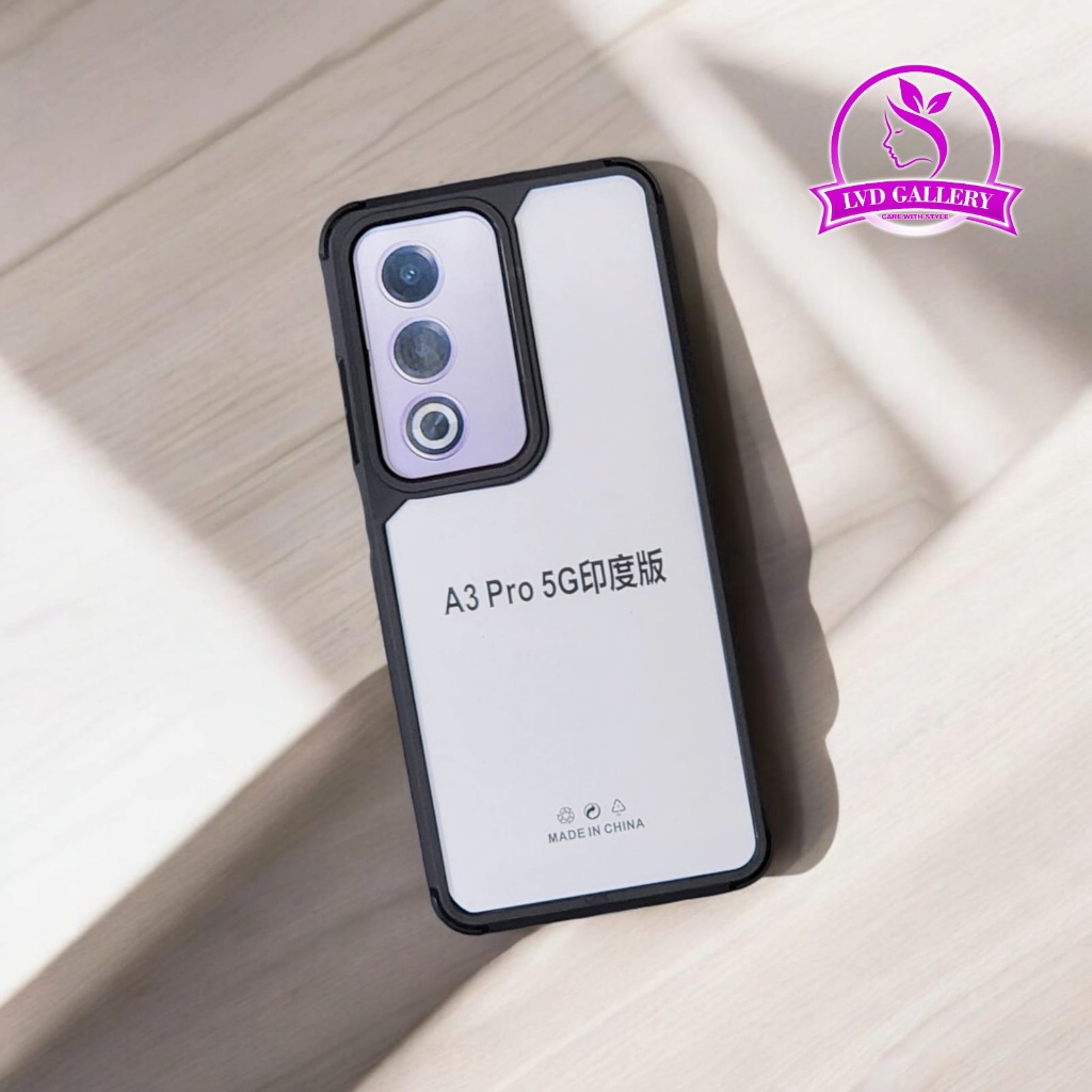 Case Oppo A3 Pro Oppo A3X Oppo A5i Oppo A3 Nfc Luxury Kamera Lens / Case Holder Kamera Shockprof