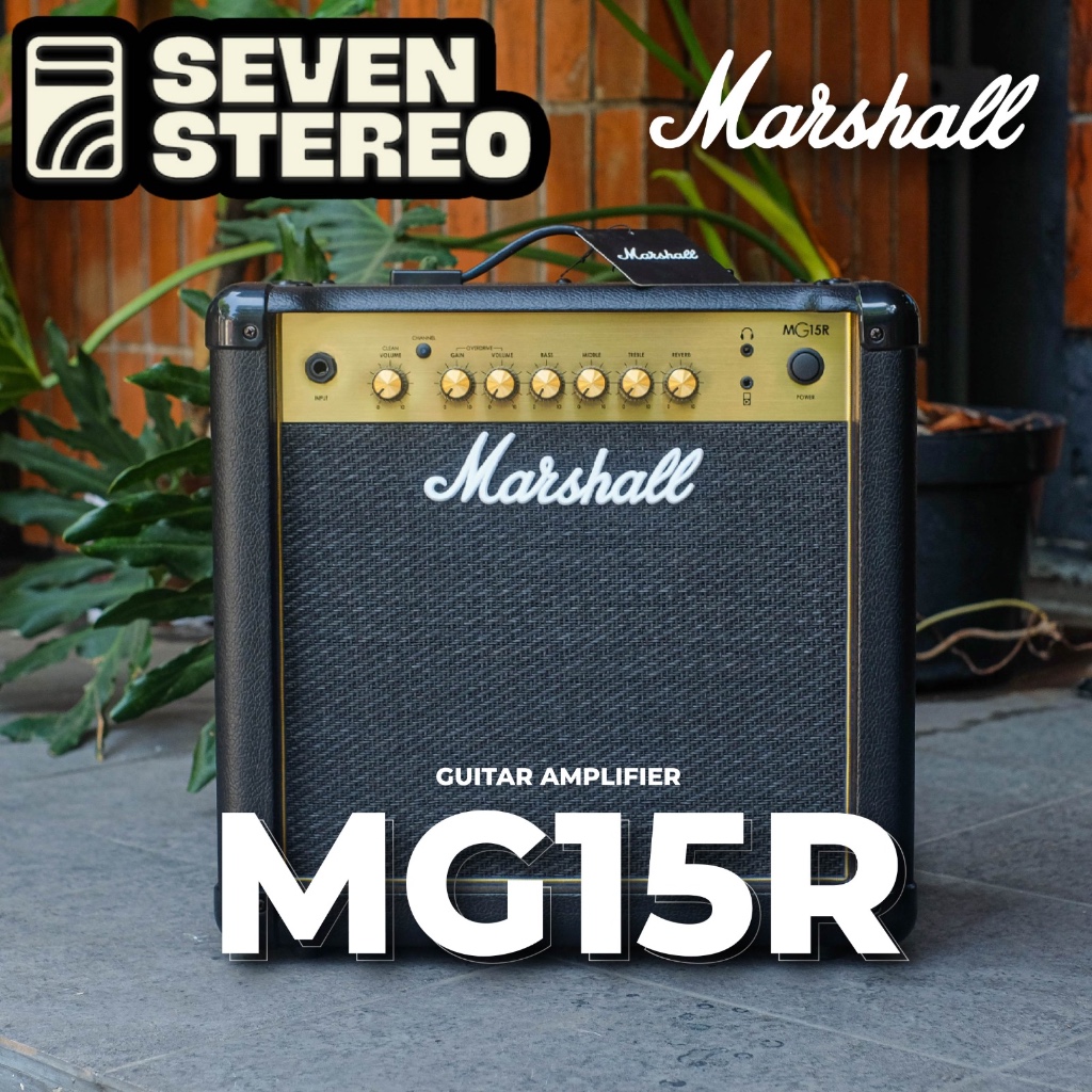 Marshall MG15R GOLD SERIES amplifier