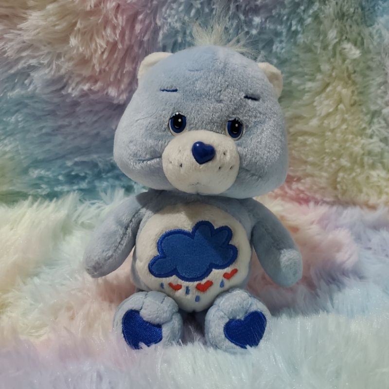 care bears vintage (grumpy bear)