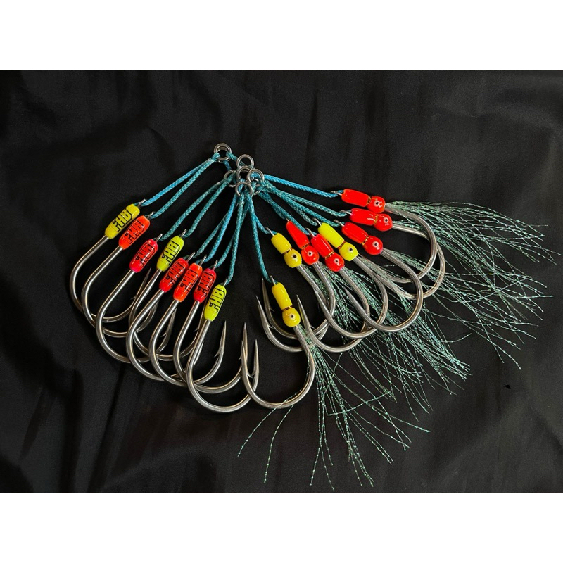 Premium Assist Hook Fish Hunter Bali