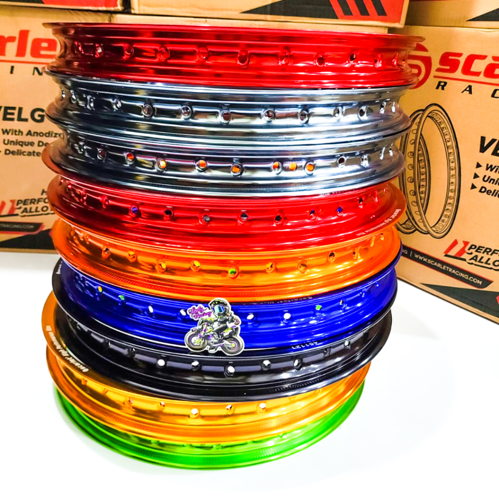 VELG SCARLET 140/140 RING 17 140/160 RING 17 TYPE WM ALLOY SERI 6