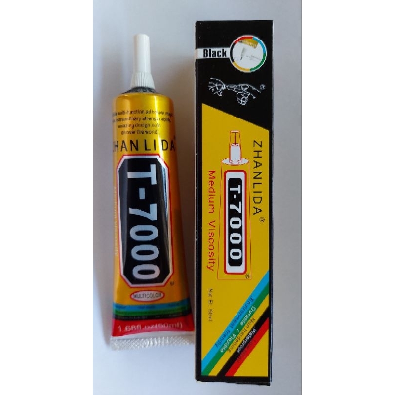 

Lem t7000 hitam 50ml