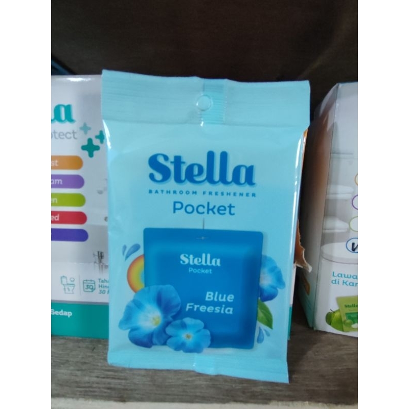 Stella pocket blue freesia pengharum ruangan