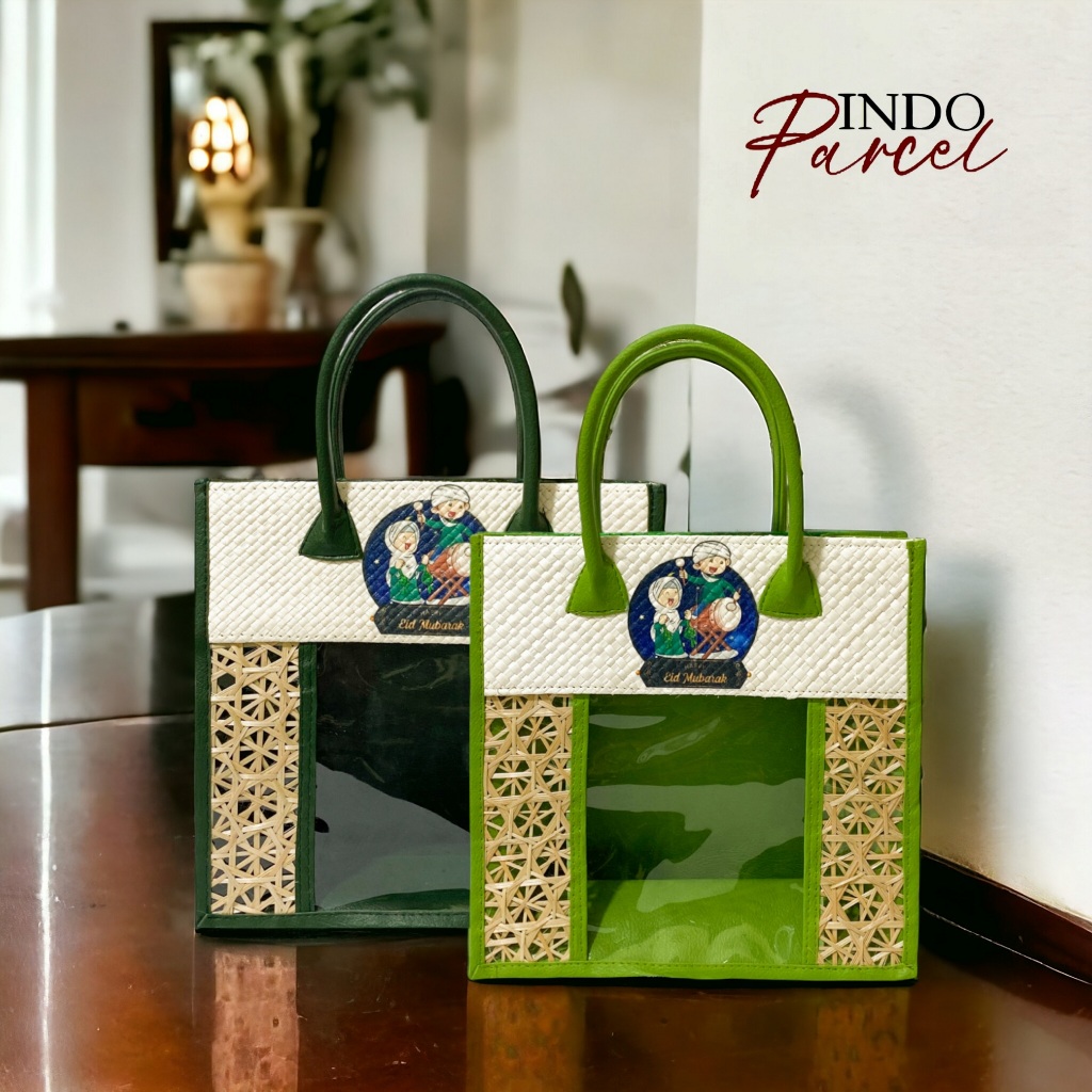 

INDOPARCEL - Tas Hampers Goodie Bag Hari Raya Anyaman Bambu Hampers Natal / Hampers Imlek / Hampers Ramadhan Tas Parcel Tas Bingkisan Hari Perayaan