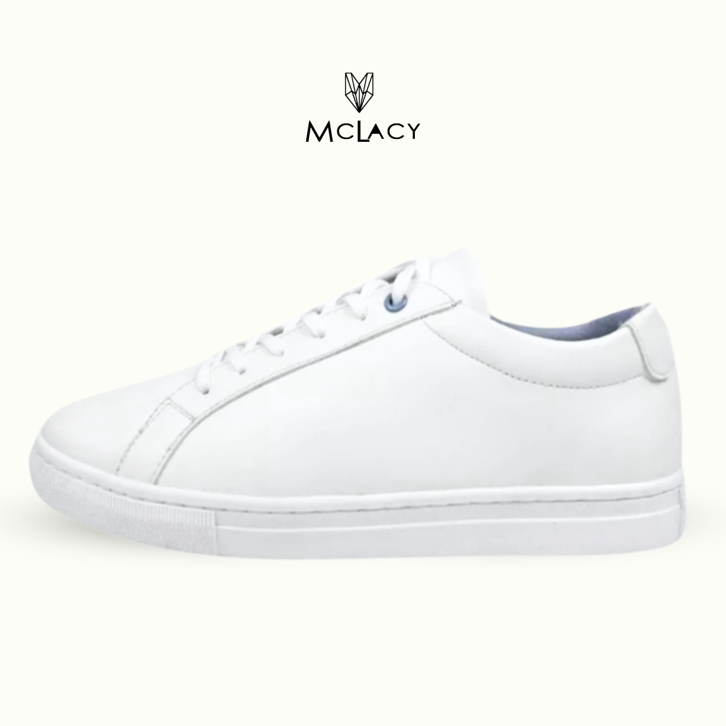 MCLACY - Sepatu Local Sneakers - Dove White Woman