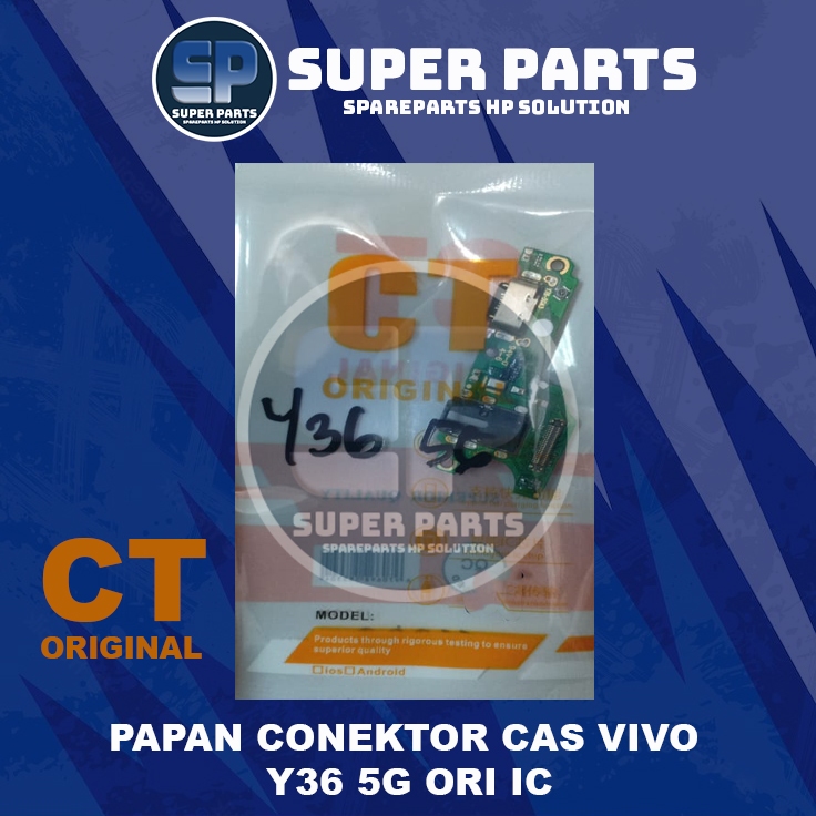 PAPAN CONEKTOR CAS VIVO  Y36 5G ORI IC