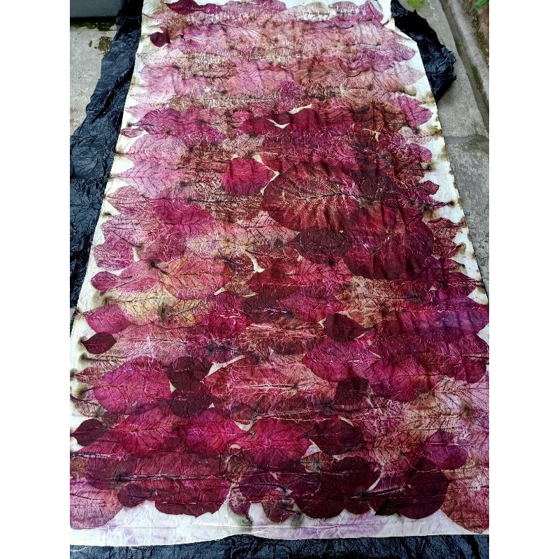 REZA RAFI Kain Ecoprint Bahan Katun Primissima