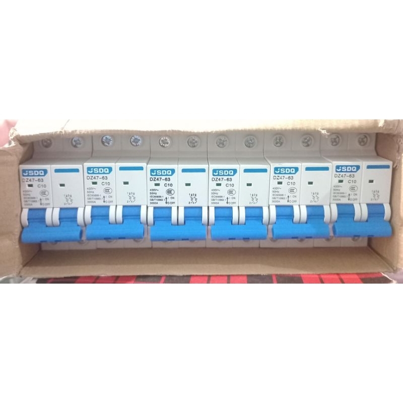 MCB DZ47-63  6A / 10A / 16 A