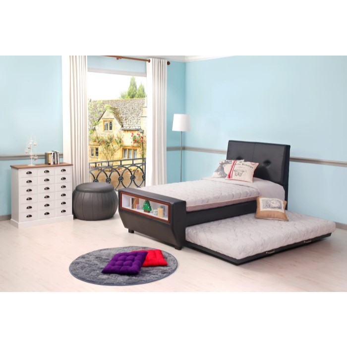 Kasur Sorong 3 in 1 90-180x200 Guhdo Clever Kids – Busa, Pressurized Foam, 3D Knitted, Feel Medium F