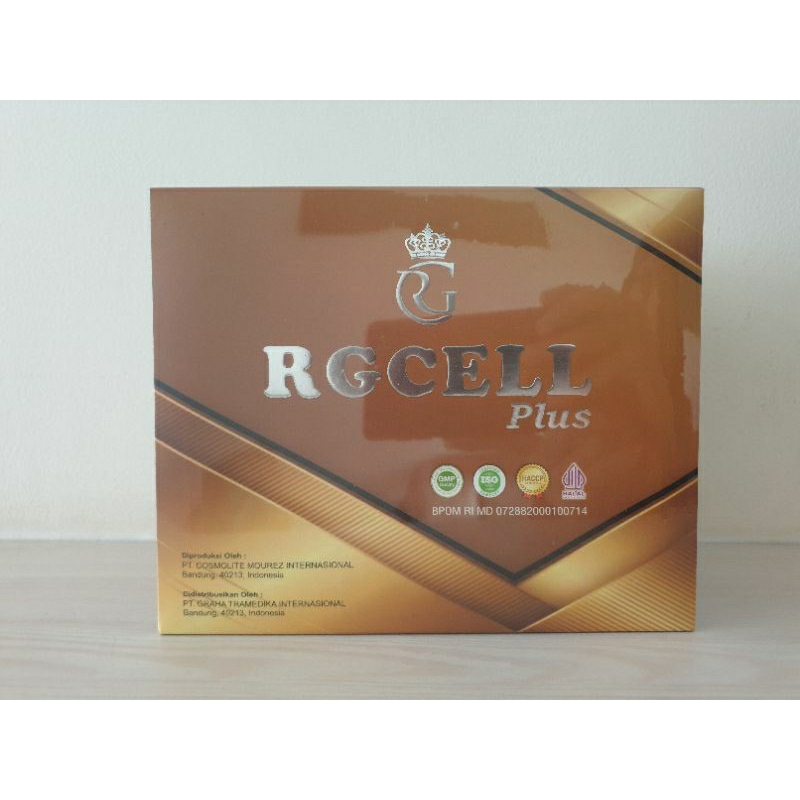 

( Disc 25% )RG Cell plus – 100% Peptide Suplemen Kesehatan Regenerasi Sel Tubuh Anti Diabetes, kanker bonus booster DANSIMU