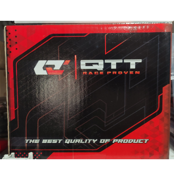 Radiator QTT NMAX AEROX OLD NEW VARIO CONNECTED - Alumunium CNC BIG Volume QTT Race Proven