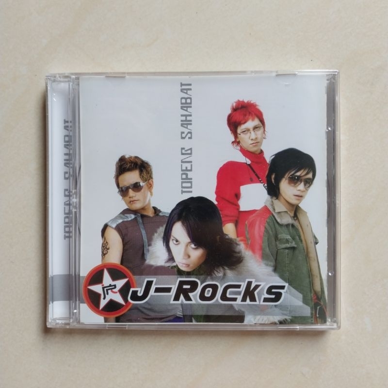 CD J-ROCKS ALBUM TOPENG SAHABAT