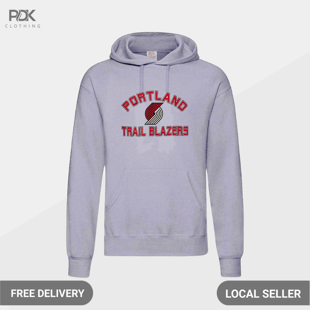 Hoodie Sweater Basketball Portland Trail Blazers Youth boys