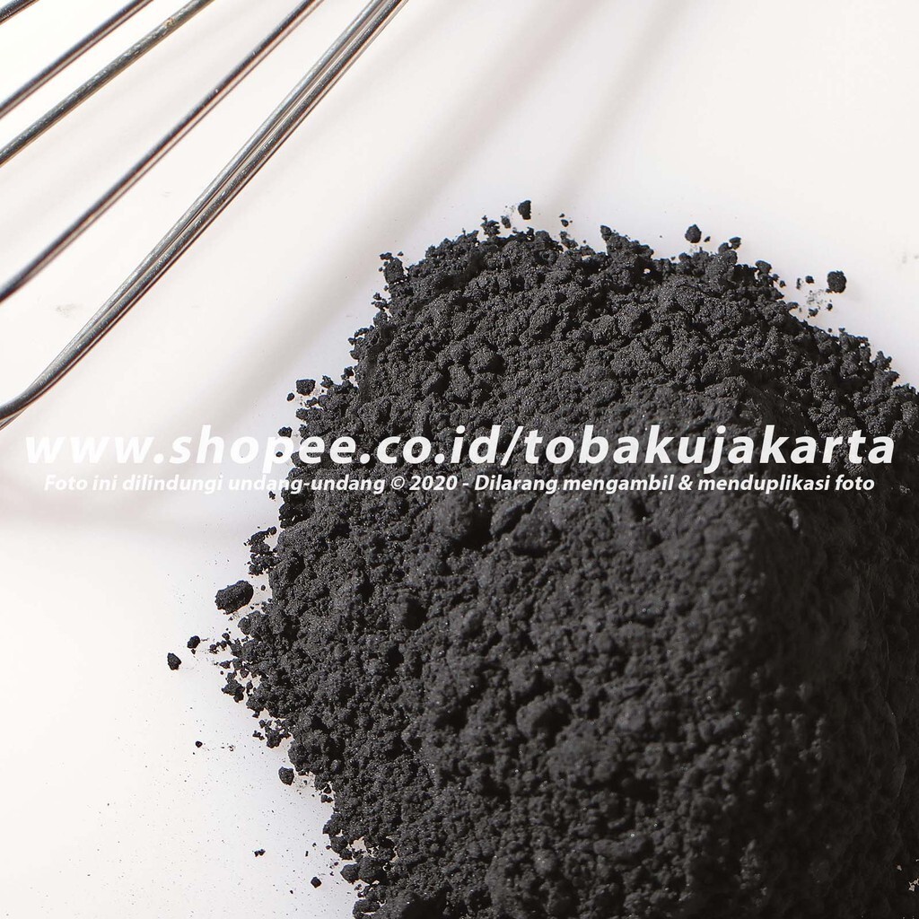 

Pure Charcoal Powder - Arang Bambu Bubuk 50gr Bamboo Powder Charcoal