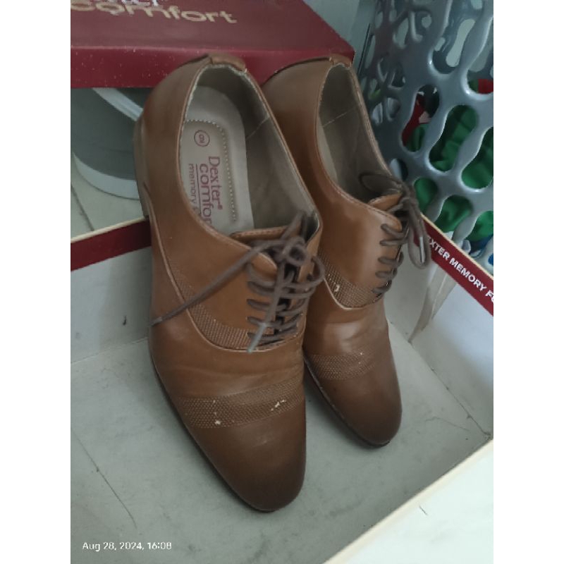 dexter comfort sepatu pria preloved