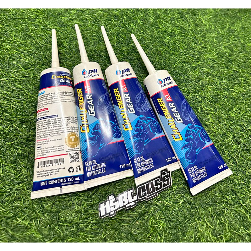 Oli Gardan Gear Matic PTT Challenger AT - Oli gardan  motor matic