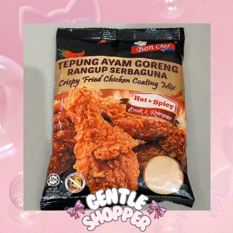 

BON CHEF Tepung Ayam Goreng VIRAL‼️