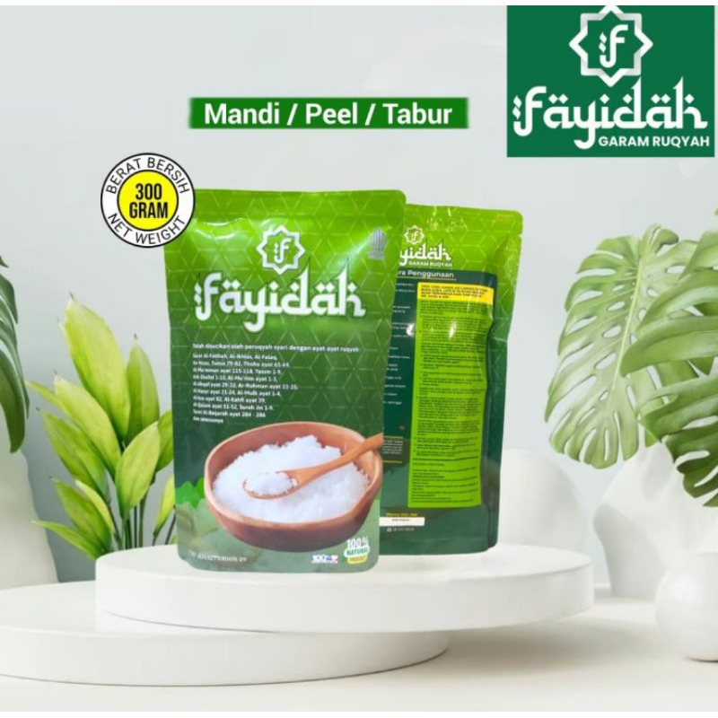 

GARAM MANDI RUQKY4H FAYIDAH PAKET RESSELER KEMASAN 300GRAM ( 5 BUNGKUS )