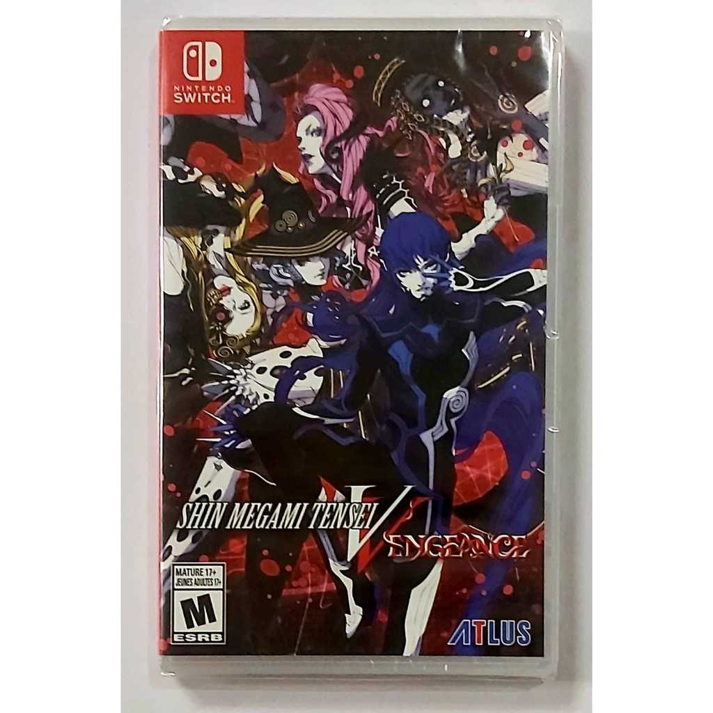 Kaset Switch Shin Megami Tensei V: Vengeance