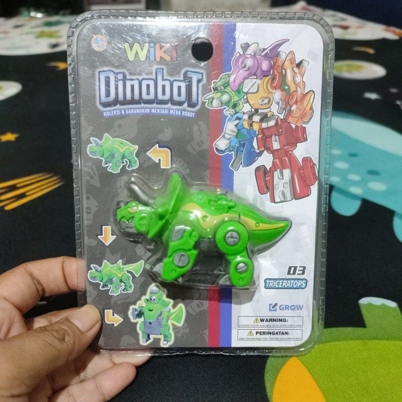 Wiki Dinobot Transformable