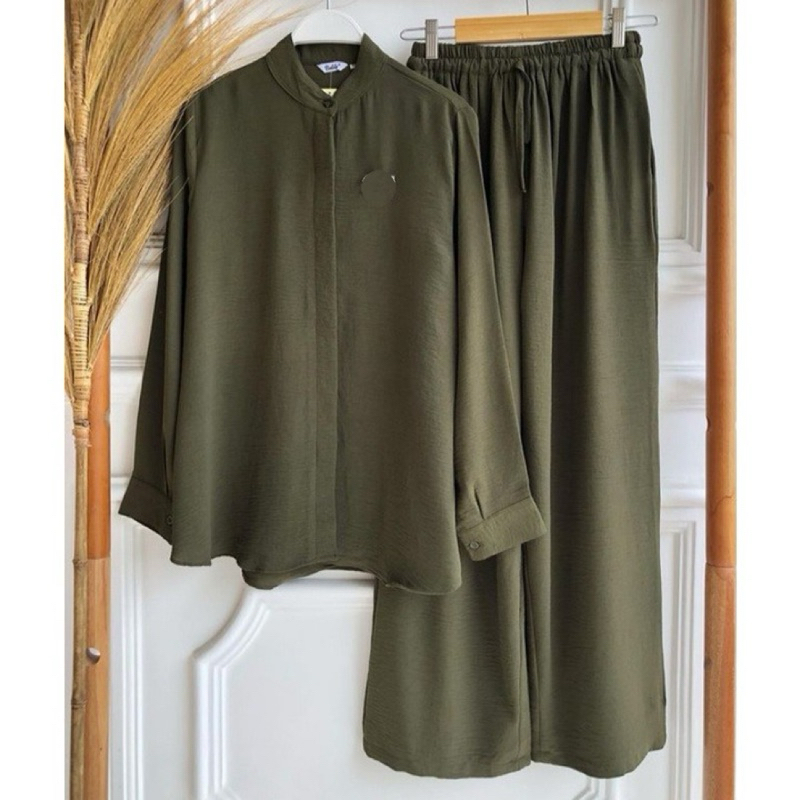 ONE SET WANITA / ONE SET WANITA KEKINIAN / BAJU ONE SET WANITA JUMBO / BAJU ONE SET JUMBO / ONE SET