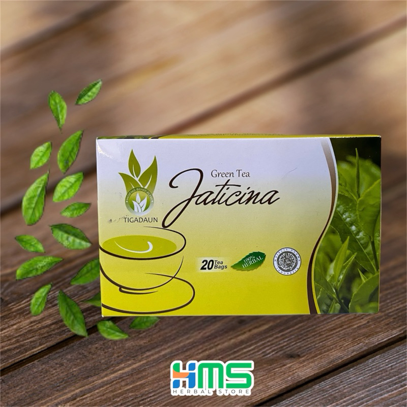 

Teh Herbal Teh Diet Alami Jaticina Greentea