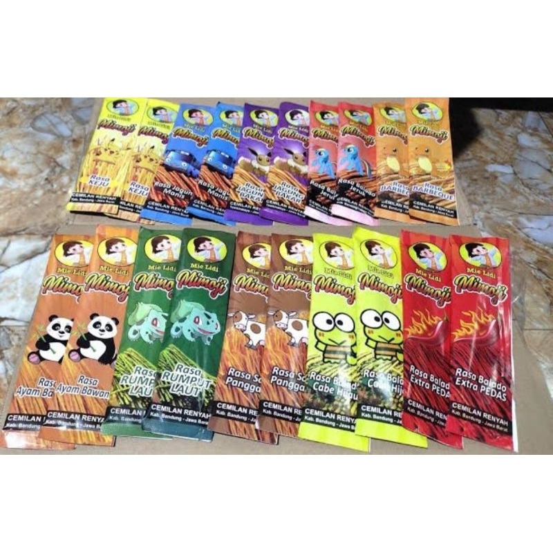 

Mie Lidi Mamoji Isi 20 pcs