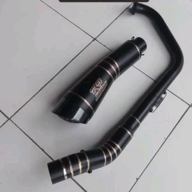 KNALPOT R9 KOMETISI CBR CB GL HEREX MP VIXION MX KING FU