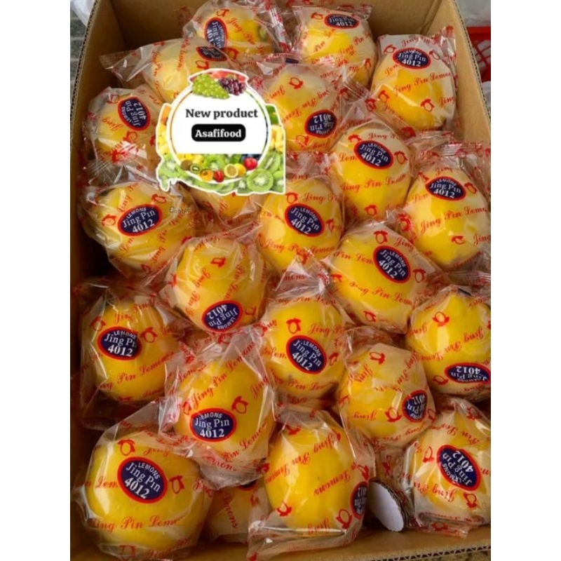 

Jeruk Lemon Import 1kg