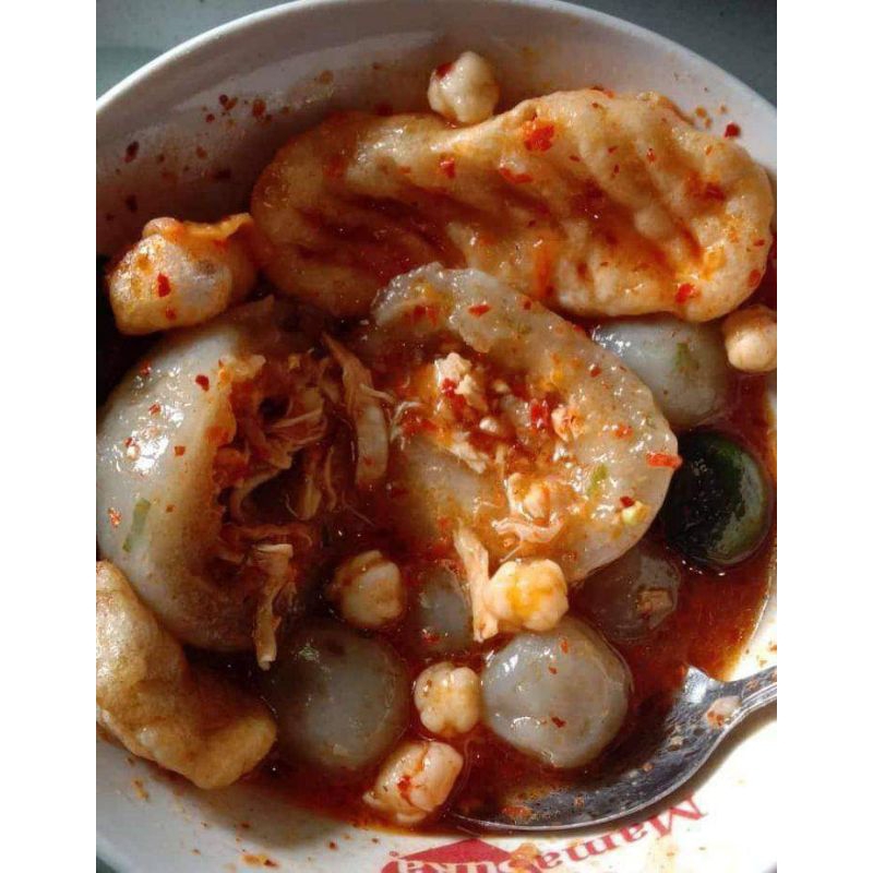 

baso aci dower,baso aci ayam suwir,baso aci tetelan