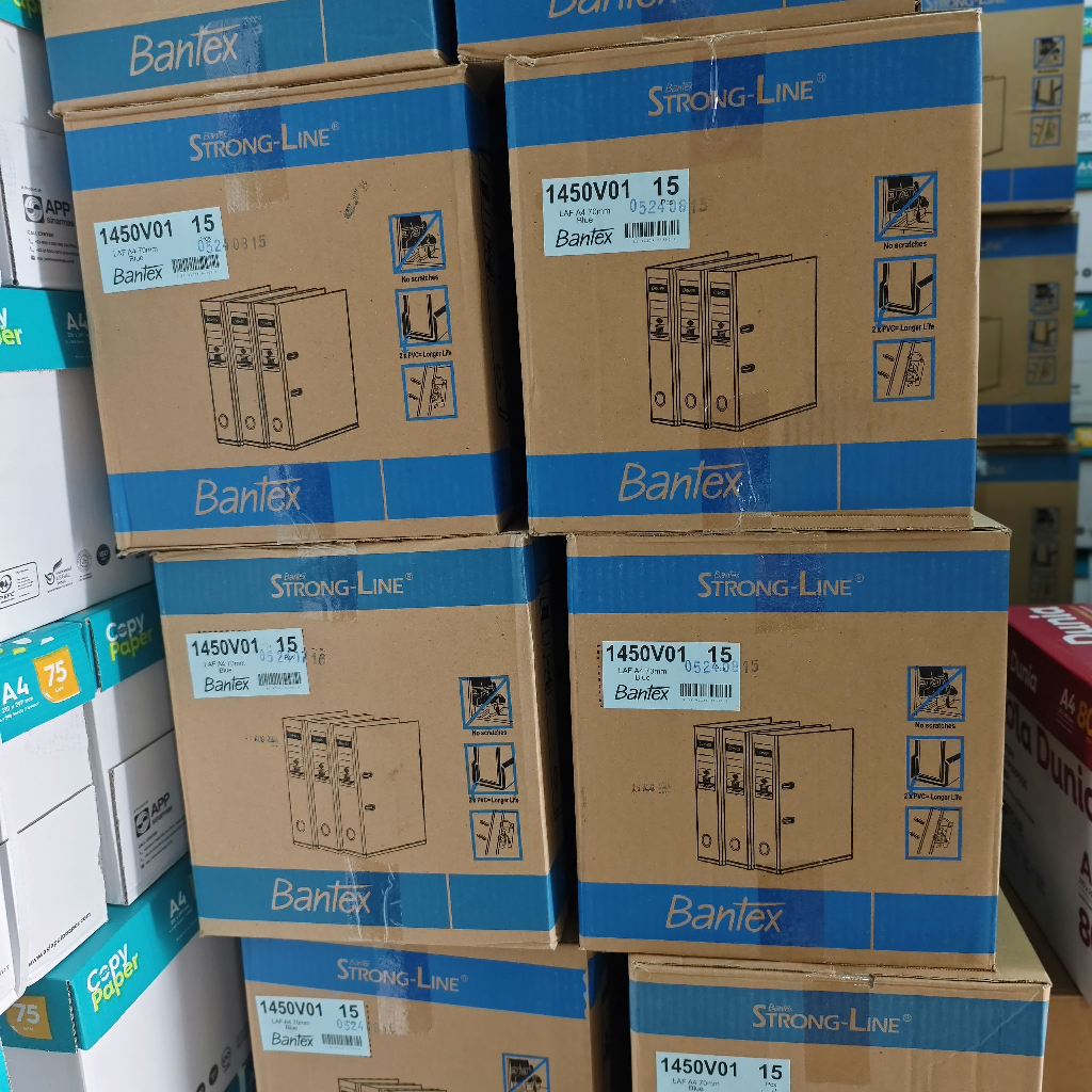 

Adn Ordner / odner PP A4 Bantex 1450 (1 Dus / 15 pcs)