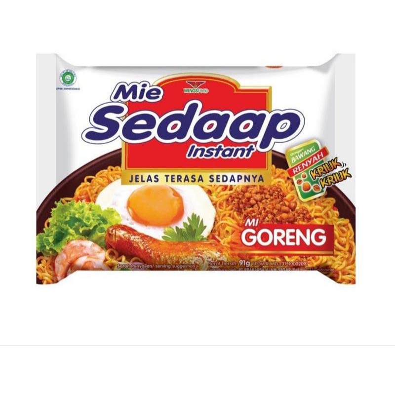 

MIE SEDAAP ECER