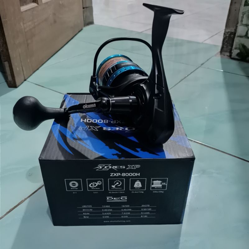 okuma azores zxp8000h