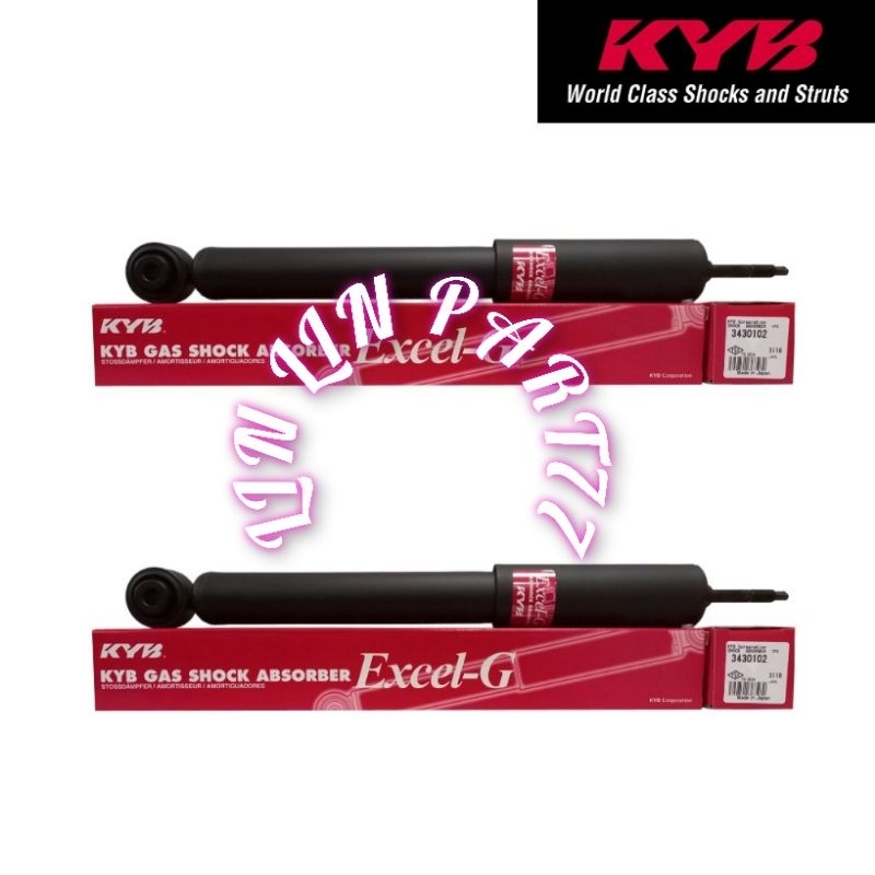 SHOCKBREAKER SUZUKI ESCUDO/VITARA BELAKANG MEREK EXCEL-G KAYABA