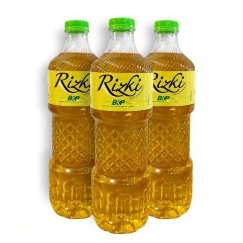 

MINYAK GORENG RIZKY BOTOL 900ML
