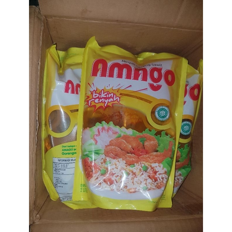 

MINYAK GORENG AMAGO 2L