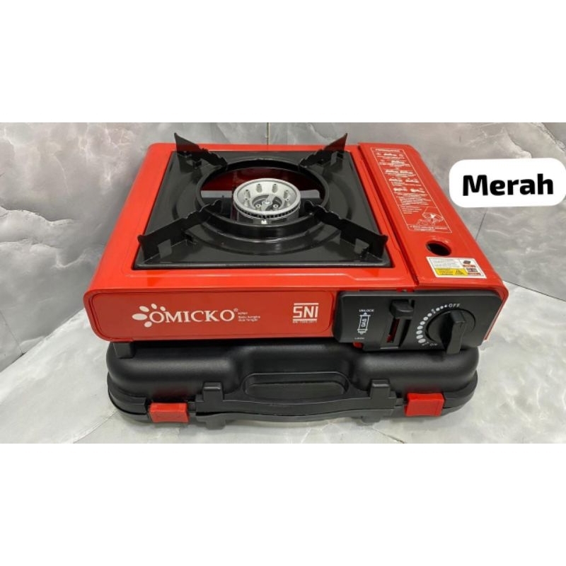 Kompor Gas Portable Omicko