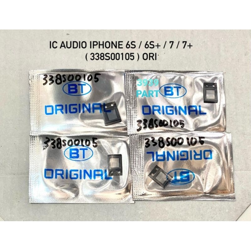 IC AUDIO IPHONE 6S / 6S+ / 7 / 7+ (338S00105)ORI