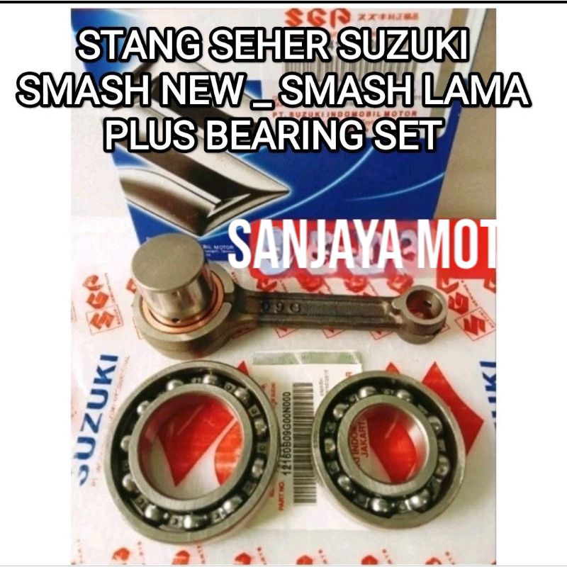 STANG SEHER + BERING 6007+6205 SMASH SMASH 110 OLD BERKUALITAS