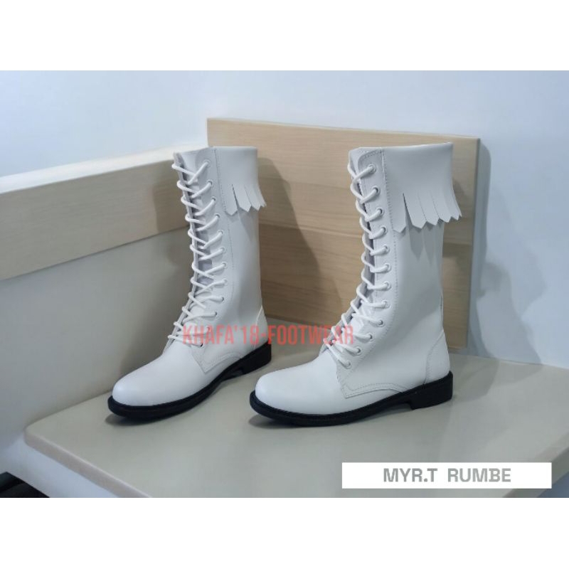 SEPATU BOOTS MAYORET RUMBE ,PASKIBRA LKBB