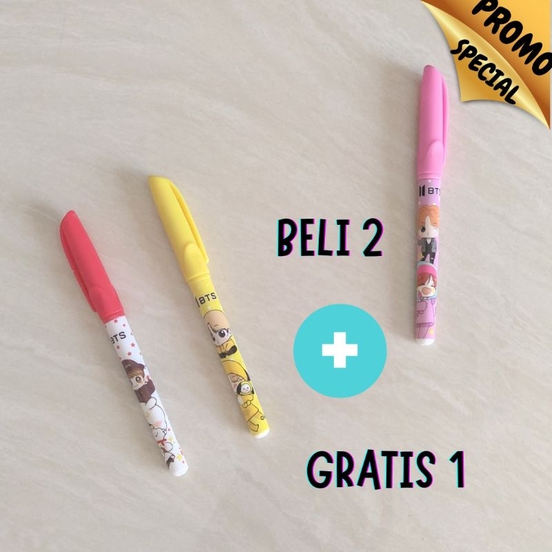 

V-TRO BTS VTR-220 GEL INK PEN