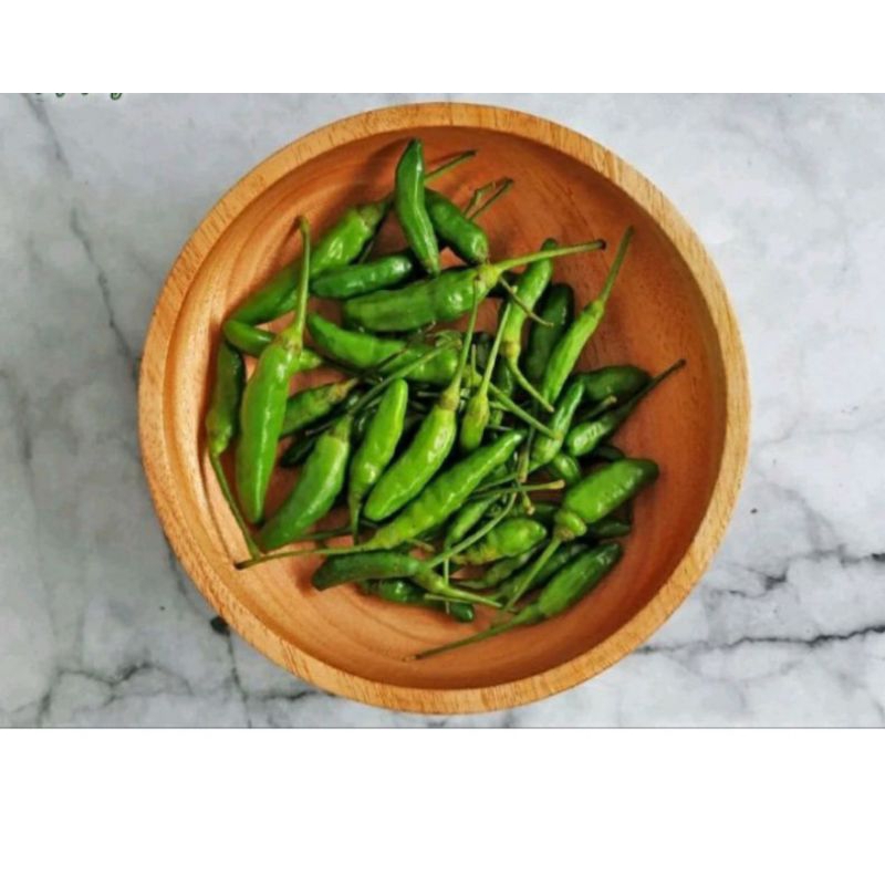 

cabe rawit ijo cabe kecil ijo 250GRM