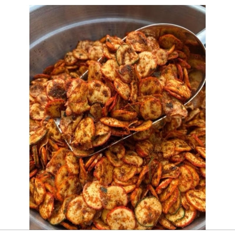 

Kerupuk warna pedas daun jeruk 1kg