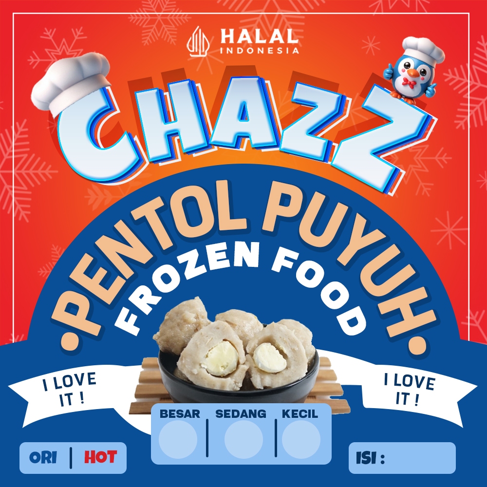 

Pentol Bakso Daging Sapi Frozen Food Puyuh Halal