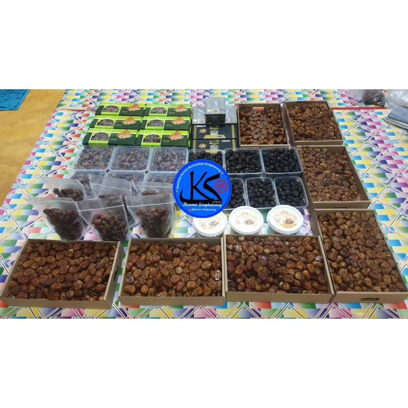 

pesanan khusus kurma singkawang dan sr12 paket 2kg dan 3kg (hanya yang sudah chat)