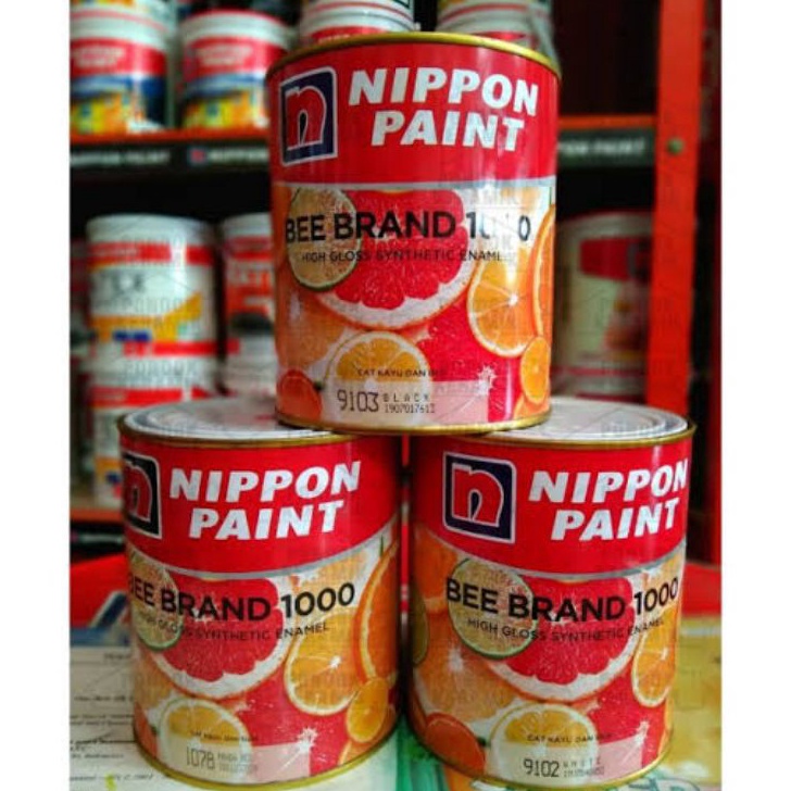 

NEW PROMO CAT MINYAK UTK KAYU BESI NIPPON BEE BRAND 1 READY SEMUA WARNA