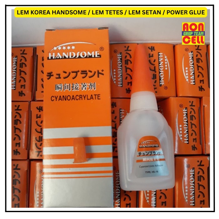 

LEM KOREA HANDSOME / LEM TETES / LEM SETAN / POWER GLUE